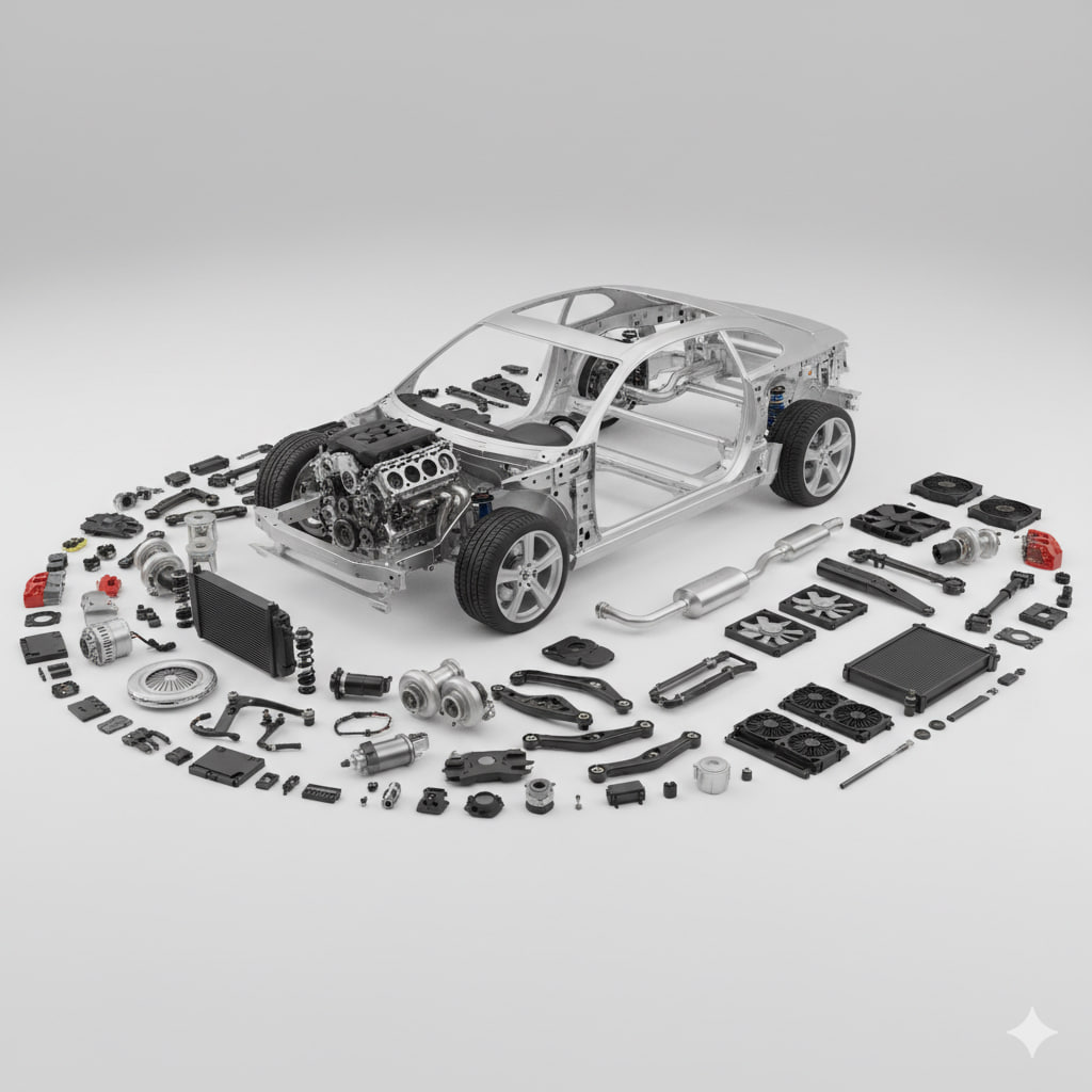 Engine Components and Parts